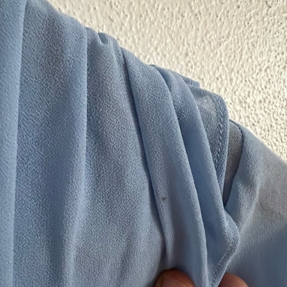 GUIZIO Ravello Corset in Baby Blue, size x-small - Picture 5 of 9